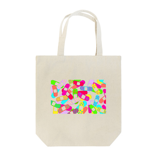 ばんそうこう Tote Bag