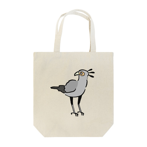 ヘビクイワシ Tote Bag