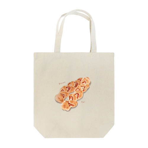 ベーコンエピが食べたくなる Tote Bag