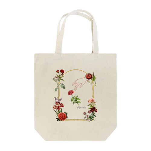 Carpe diem Tote Bag