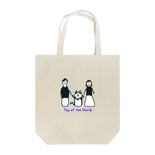 TOP OF THE WORLD Tote Bag
