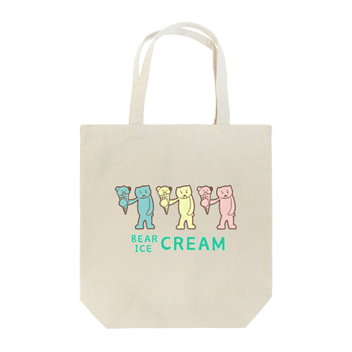 カラフルアイスクリーム Tote Bag