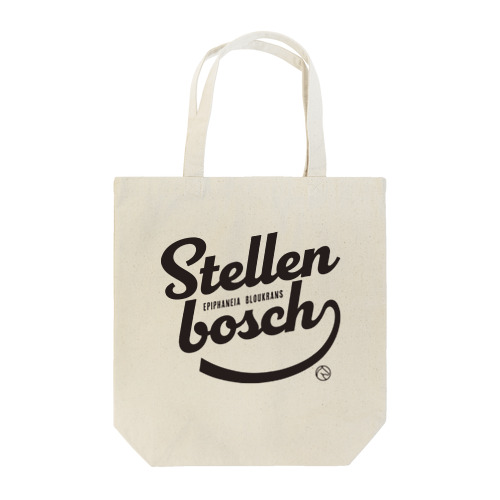 ステレンボッシュ（タイポグラフィBLACK） Tote Bag