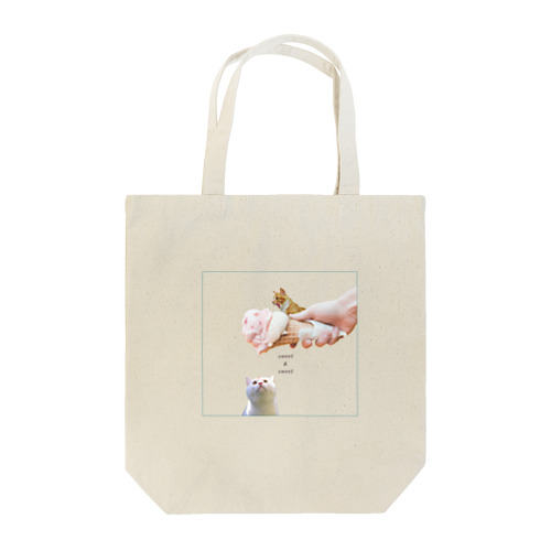 愛す猫 Tote Bag