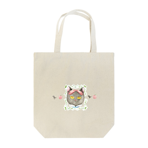 白雪姫風猫 Tote Bag
