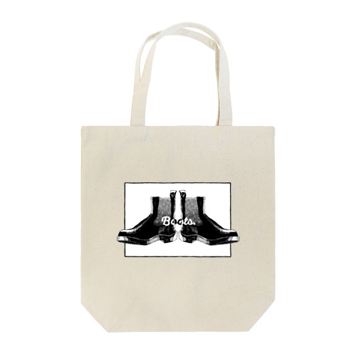 Boots02 Tote Bag
