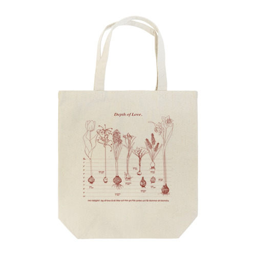 春を育てよう Tote Bag