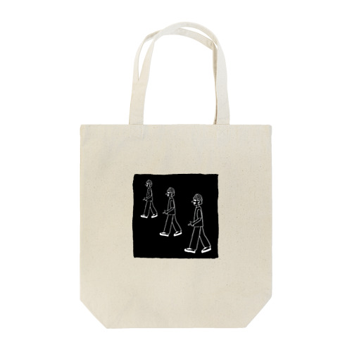 TAKE THE INITIATIVE.(白字) Tote Bag