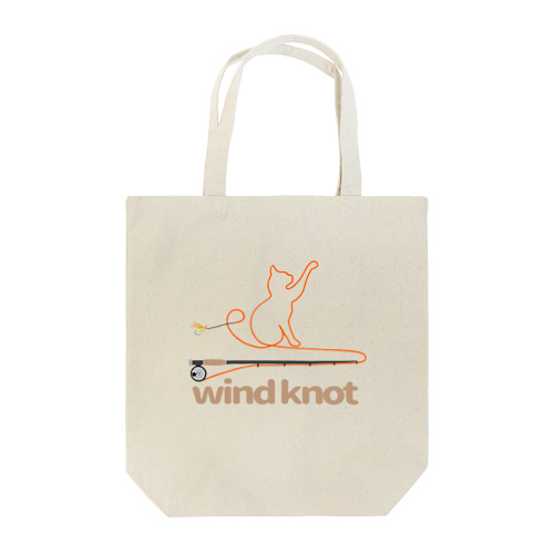 wind knot Tote Bag