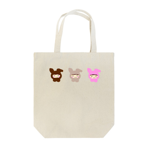 ちいちゃん🧒ときどきUSAGI🐰 Tote Bag