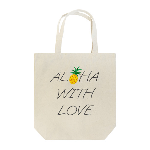 ALOHA WITH LOVE 2 Tote Bag