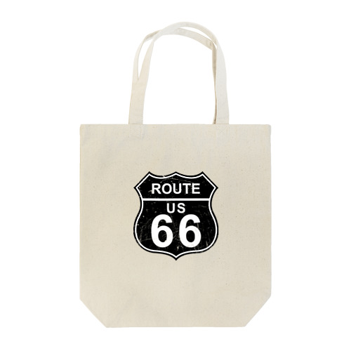 ルート66　ヴィンテージ風　アメカジ Tote Bag