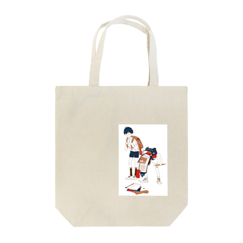 先生さようなら！みなさんさようなら！ Tote Bag