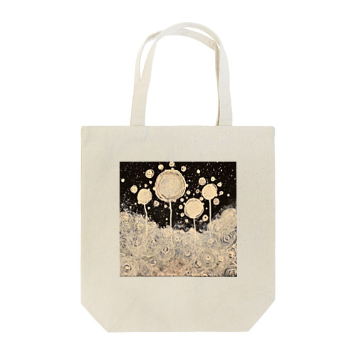 宇宙の花 Tote Bag