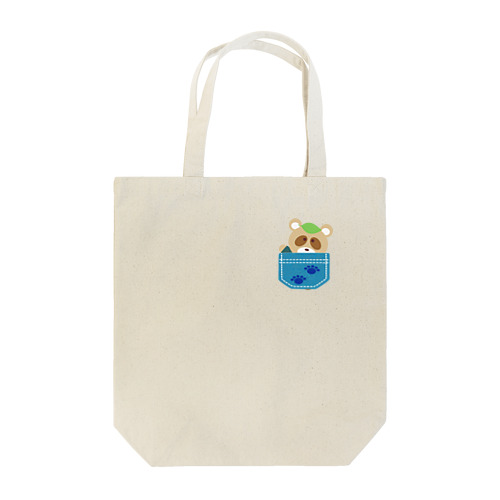 バンビーノ ポケット Tote Bag