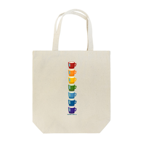 STACK SEVEN Tote Bag