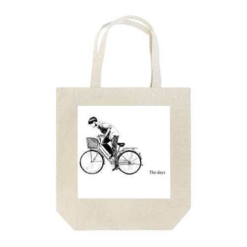 bicycle Tote Bag