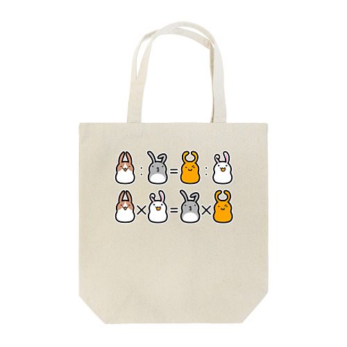 比例式 Tote Bag