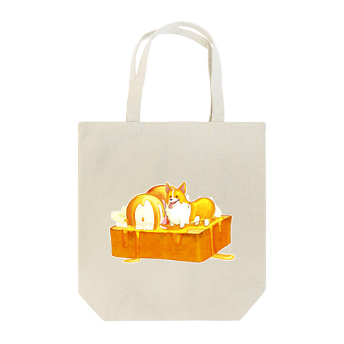 ハニトーコーギー Tote Bag