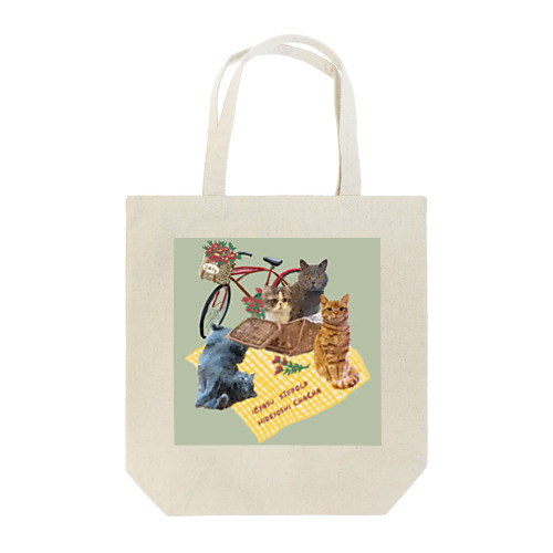 Chahideyasuc　hareame Tote Bag