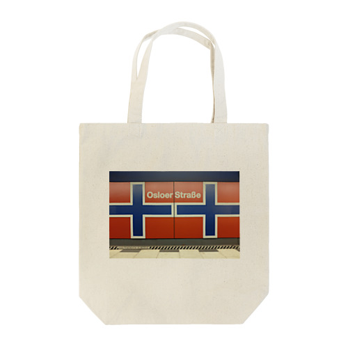 ベルリン・Osloer Straße駅 Tote Bag