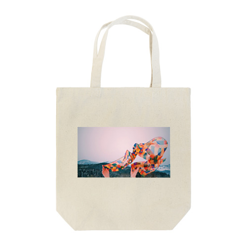 scarf_hirari. Tote Bag