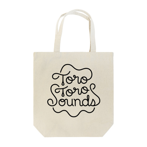 ToroToroSounds ロゴ トート Tote Bag