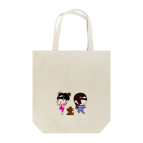 わがままナナちゃん Tote Bag