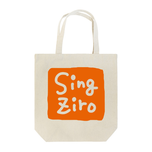 New Logo SingZiro トートバッグ
