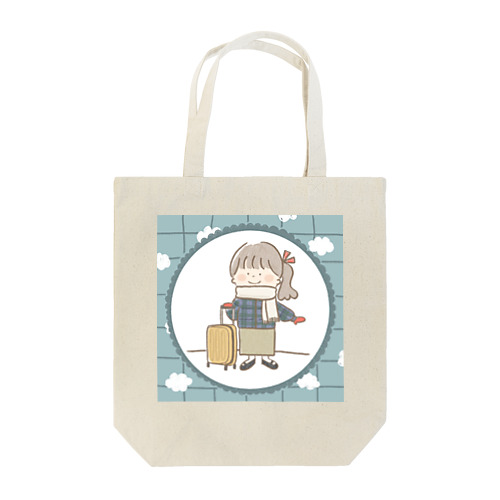 冬の旅行 Tote Bag