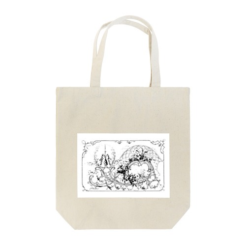 アンティークカード１ Tote Bag