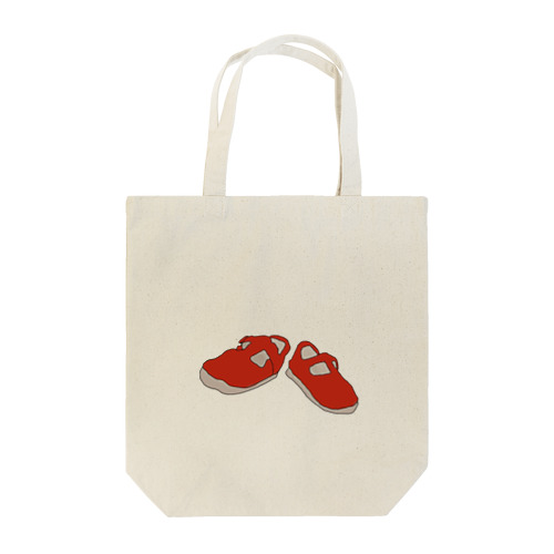 赤い靴 Tote Bag