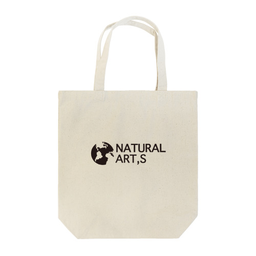 NATURAL ART,S ロゴ Tote Bag