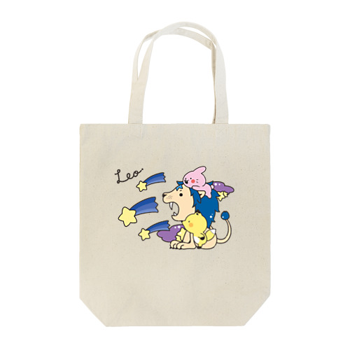 しし座さん Tote Bag