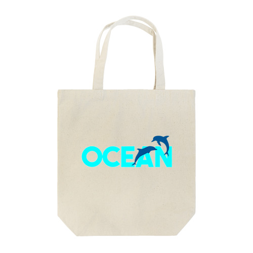 OCEAN トートバッグ