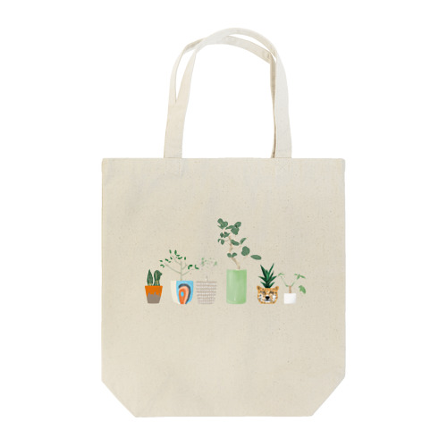 PLANTS Tote Bag