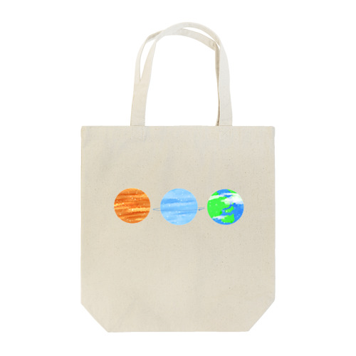 宇宙・惑星イラスト Tote Bag