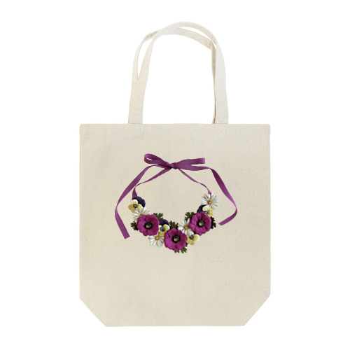 花束ネックレス１ Tote Bag