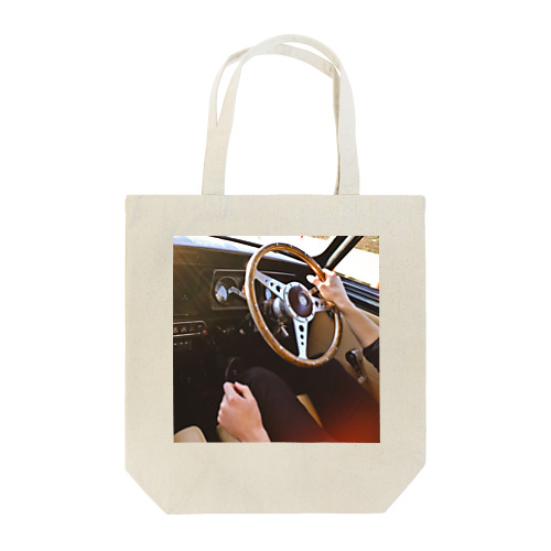 ドライブTo-To Tote Bag