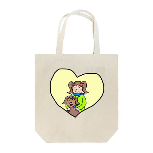 なかよしさん Tote Bag