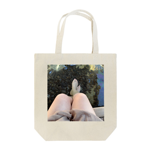 足湯のあし Tote Bag