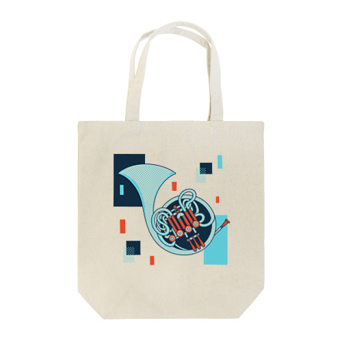 カラフルホルン Tote Bag