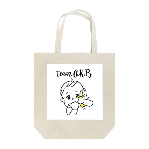 team OKB Tote Bag