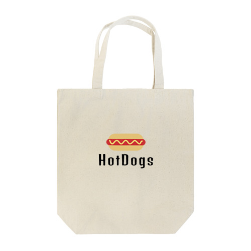 HotDogs Tote Bag