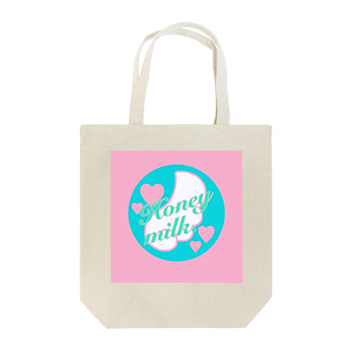 Honey milk. original logo♡ Tote Bag