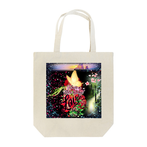 Love is mother Tote Bag