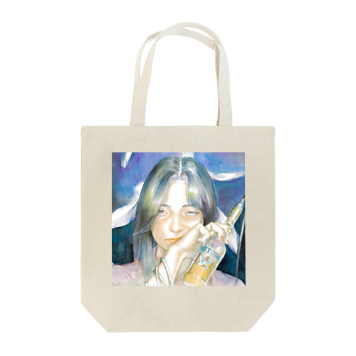 ミッドナイトガール  Tote Bag