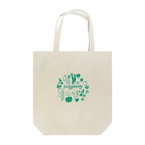 polyphonyロゴ Tote Bag