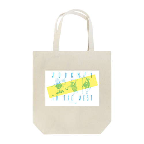 JOURNEY TO THE WEST Tote Bag