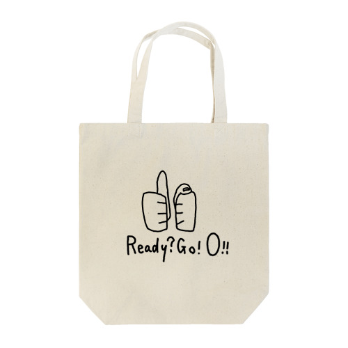 いっせのーせのやつ Tote Bag